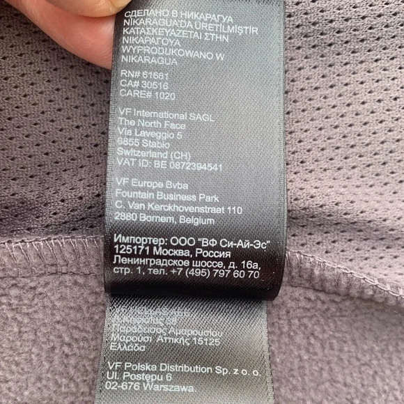 North Face Apex Bionic Softshell Windwall Jacket 3/4 Sleeve Women’s Size Large - Picture 12 of 14